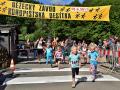Závod dívek 4 – 5 let na trati 100 m